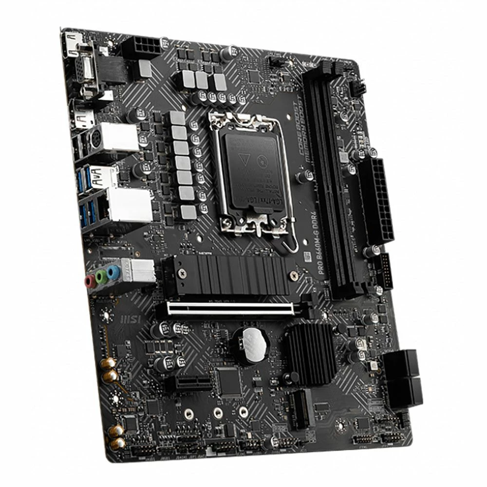 MSI B660M-G Pro DDR4 Intel LGA 1700 MicroATX Motherboard 2 MSI B660M-G Pro DDR4 Intel LGA 1700 MicroATX Motherboard - Image 2