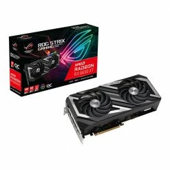 ASUS AMD Radeon RX 6650 XT ROG Strix Overclocked Dual Fan 8GB GDDR6 PCIe 4.0 Graphics Card -Intel core Shop 649013 397190 05 package zoom