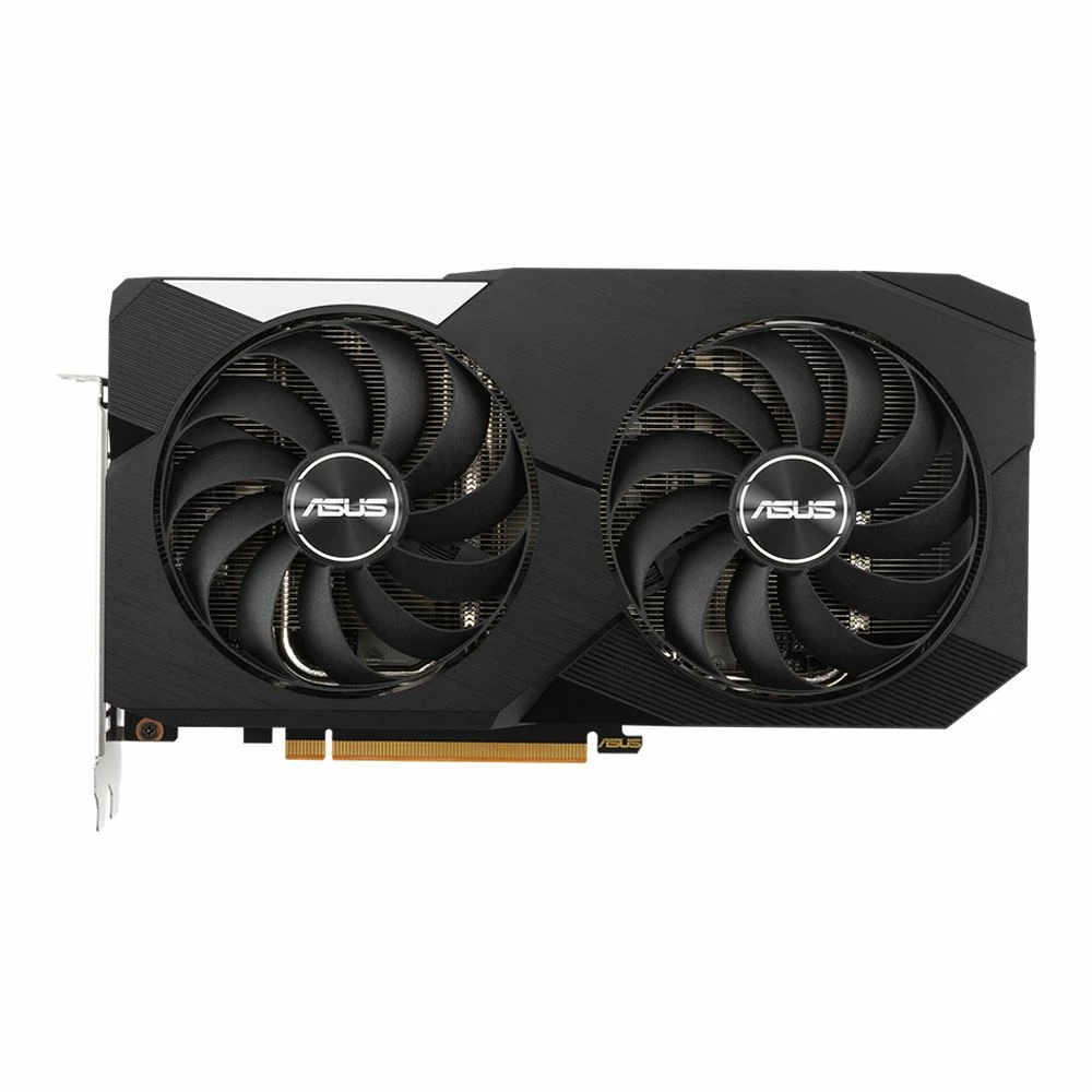ASUS AMD Radeon RX 6650 XT Dual Overclocked Dual Fan 8GB GDDR6 PCIe 4.0 Graphics Card 2 ASUS AMD Radeon RX 6650 XT Dual Overclocked Dual Fan 8GB GDDR6 PCIe 4.0 Graphics Card - Image 2
