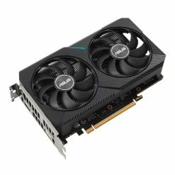 ASUS AMD Radeon RX 6400 Dual Fan 4GB GDDR6 PCIe 4.0 Graphics Card