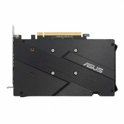 ASUS AMD Radeon RX 6400 Dual Fan 4GB GDDR6 PCIe 4.0 Graphics Card -Intel core Shop 649015 397075 04 front zoom