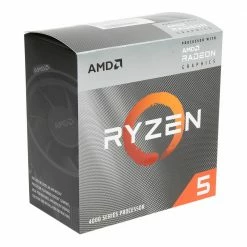 AMD Ryzen 5 4600G Renoir 3.4GHz 6-Core AM4 Boxed Processor - Wraith Stealth Cooler Included