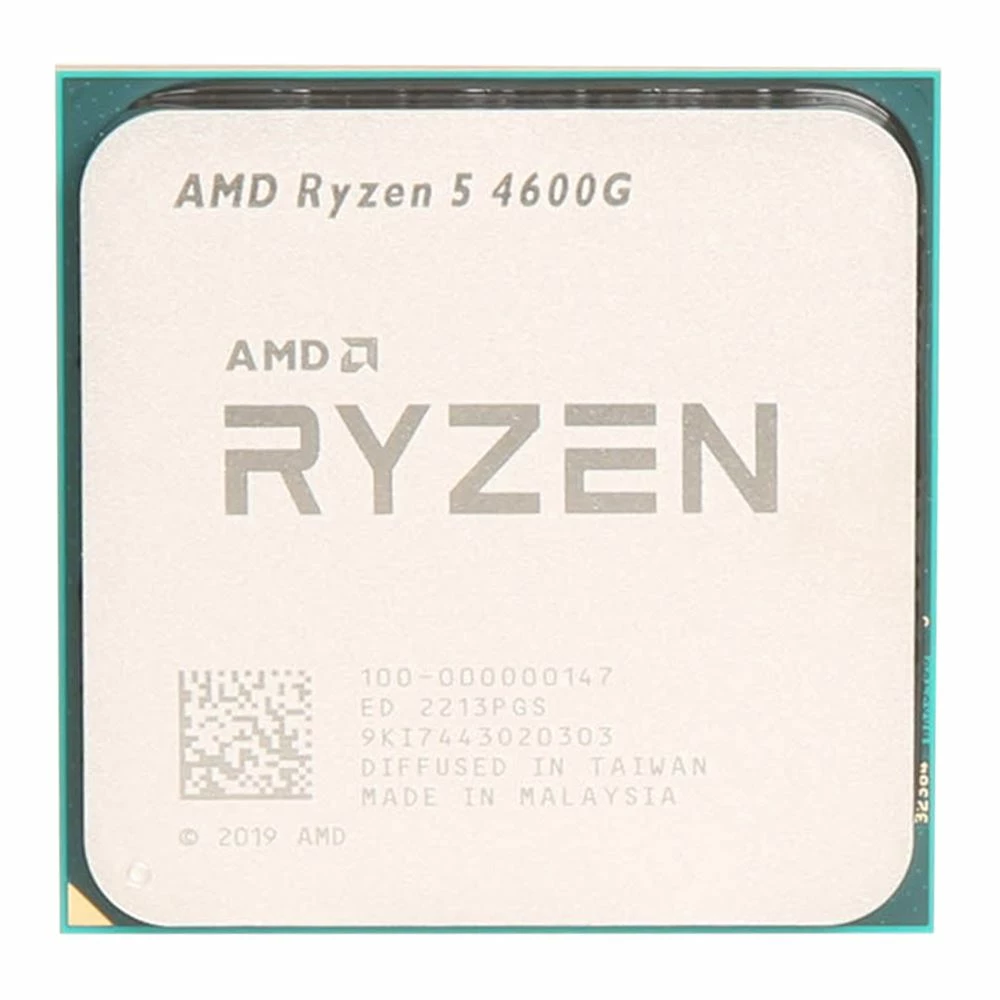 AMD Ryzen 5 4600G Renoir 3.4GHz 6-Core AM4 Boxed Processor - Wraith Stealth Cooler Included 2 AMD Ryzen 5 4600G Renoir 3.4GHz 6-Core AM4 Boxed Processor - Wraith Stealth Cooler Included - Image 2