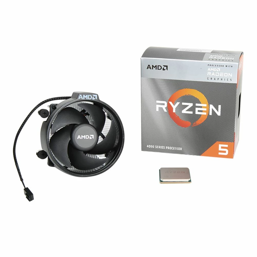 AMD Ryzen 5 4600G Renoir 3.4GHz 6-Core AM4 Boxed Processor - Wraith Stealth Cooler Included 4 AMD Ryzen 5 4600G Renoir 3.4GHz 6-Core AM4 Boxed Processor - Wraith Stealth Cooler Included - Image 4