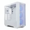 Lian Li LANCOOL III RGB Tempered Glass ATX Mid-Tower Computer Case - White