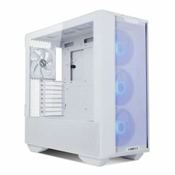 Lian Li LANCOOL III RGB Tempered Glass ATX Mid-Tower Computer Case - White