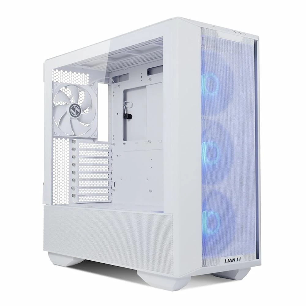 Lian Li LANCOOL III RGB Tempered Glass ATX Mid-Tower Computer Case - White 1 Lian Li LANCOOL III RGB Tempered Glass ATX Mid-Tower Computer Case - White