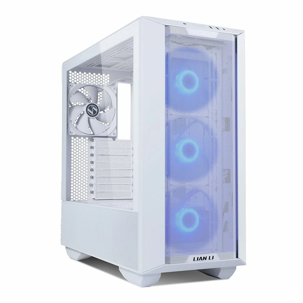 Lian Li LANCOOL III RGB Tempered Glass ATX Mid-Tower Computer Case - White 2 Lian Li LANCOOL III RGB Tempered Glass ATX Mid-Tower Computer Case - White - Image 2
