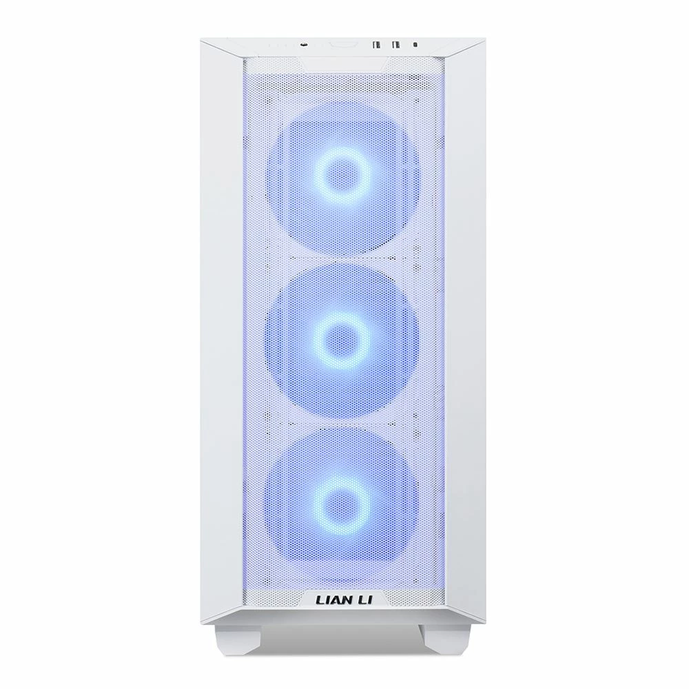 Lian Li LANCOOL III RGB Tempered Glass ATX Mid-Tower Computer Case - White 3 Lian Li LANCOOL III RGB Tempered Glass ATX Mid-Tower Computer Case - White - Image 3