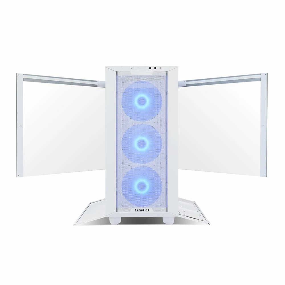 Lian Li LANCOOL III RGB Tempered Glass ATX Mid-Tower Computer Case - White 4 Lian Li LANCOOL III RGB Tempered Glass ATX Mid-Tower Computer Case - White - Image 4
