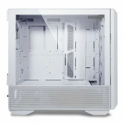 Lian Li LANCOOL III RGB Tempered Glass ATX Mid-Tower Computer Case - White 13 Lian Li LANCOOL III RGB Tempered Glass ATX Mid-Tower Computer Case - White -Intel core Shop 649249 399071 06 front zoom