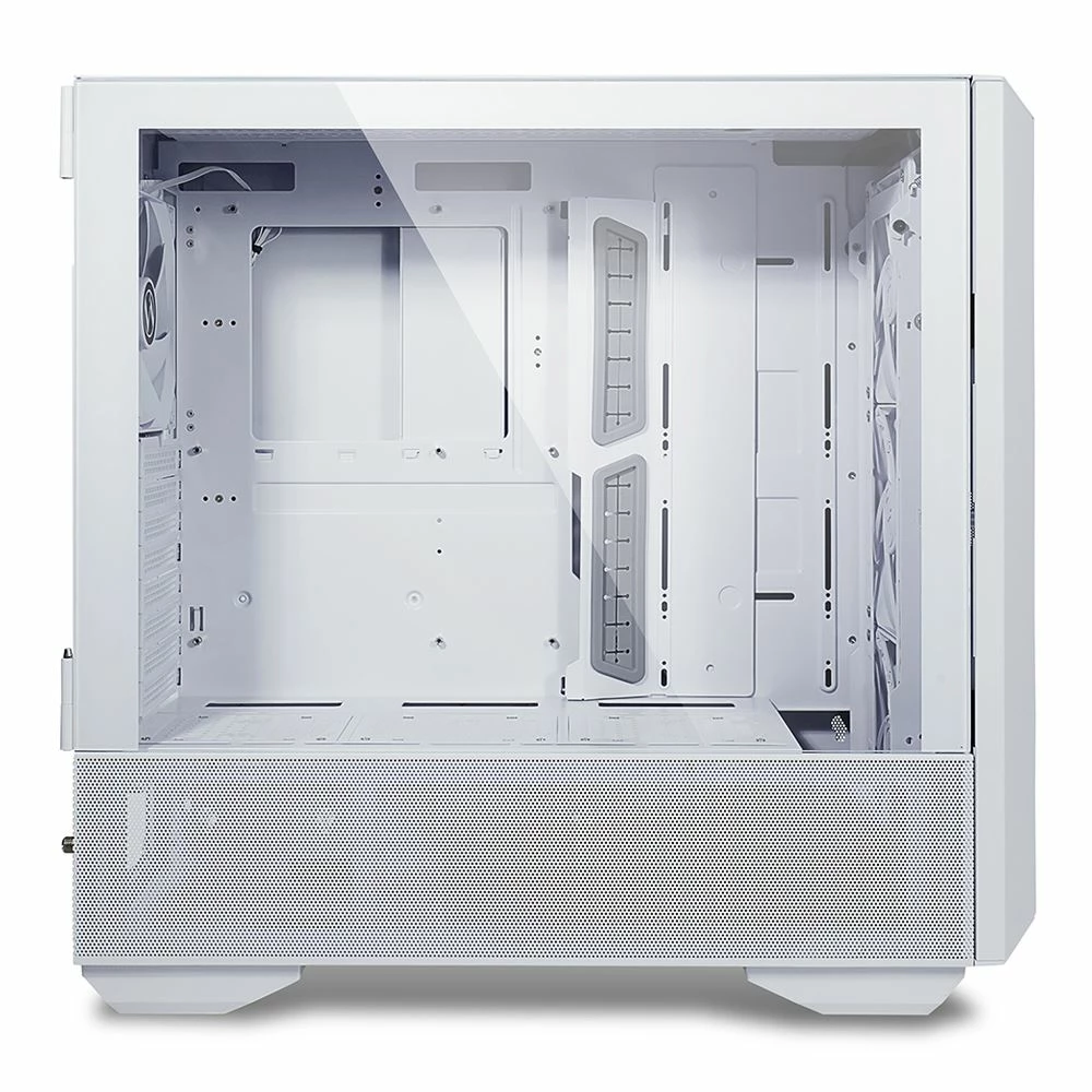 Lian Li LANCOOL III RGB Tempered Glass ATX Mid-Tower Computer Case - White 6 Lian Li LANCOOL III RGB Tempered Glass ATX Mid-Tower Computer Case - White - Image 6