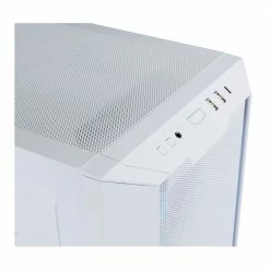 Lian Li LANCOOL III RGB Tempered Glass ATX Mid-Tower Computer Case - White 15 Lian Li LANCOOL III RGB Tempered Glass ATX Mid-Tower Computer Case - White -Intel core Shop 649249 399071 08 front zoom