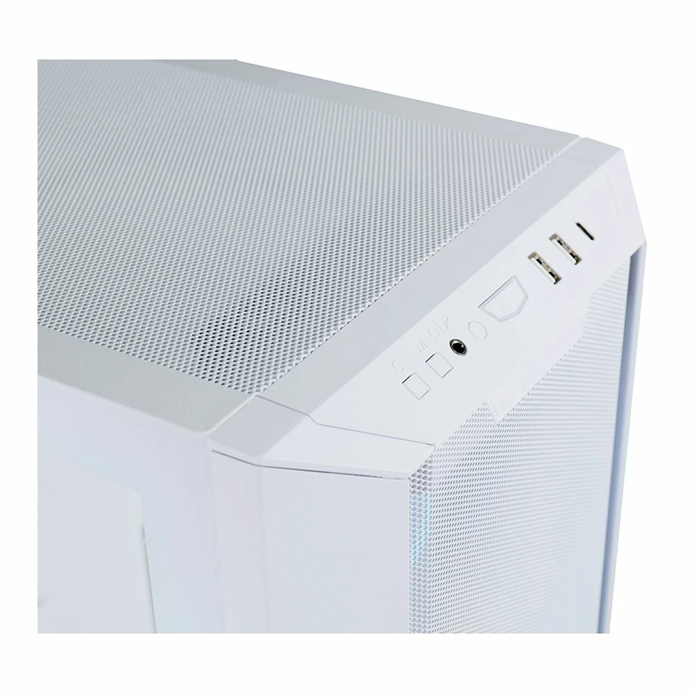 Lian Li LANCOOL III RGB Tempered Glass ATX Mid-Tower Computer Case - White 8 Lian Li LANCOOL III RGB Tempered Glass ATX Mid-Tower Computer Case - White - Image 8