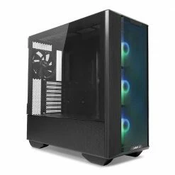 Lian Li LANCOOL III RGB Tempered Glass ATX Mid-Tower Computer Case - Black