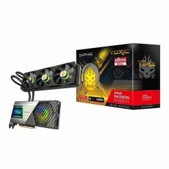 Sapphire Technology AMD Radeon RX 6900 XT Toxic Extreme Overclocked Hybrid Cooled 16GB GDDR6 PCIe 4.0 Graphics Card