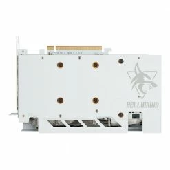 PowerColor AMD Radeon RX 6650 XT Hellhound Spectral White Overclocked Dual Fan 8 GB GDDR6 PCIe 4.0 Graphics Card -Intel core Shop 649575 432997 04 front zoom