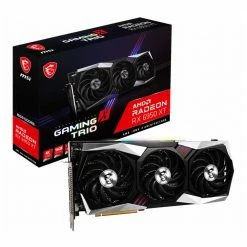 MSI AMD Radeon RX 6950 XT Gaming X Trio Triple Fan 16GB GDDR6 PCIe 4.0 Graphics Card -Intel core Shop 649618 406249 06 package zoom
