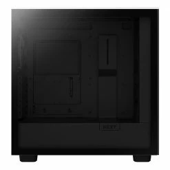 NZXT H7 Flow Tempered Glass Mid-Tower ATX Computer Case - Black -Intel core Shop 649700 406017 03 front zoom