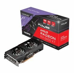 Sapphire Technology AMD Radeon RX 6650 XT Pulse Dual Fan 8GB GDDR6 PCIe 4.0 Graphics Card -Intel core Shop 649751 406322 04 package zoom