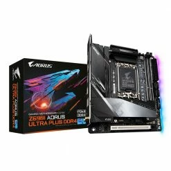 Gigabyte Z690I AORUS Ultra Pluss DDR4 Intel LGA 1700 Mini-ITX Motherboard -Intel core Shop 649882 408625 05 package zoom