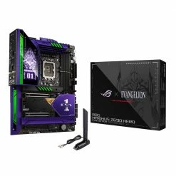 ASUS Z690 ROG Maximus Hero EVA Edition Intel LGA 1700 ATX Motherboard -Intel core Shop 649902 408443 06 package zoom