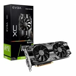 EVGA NVIDIA GeForce RTX 2060 XC Gaming Dual Fan 12GB GDDR6 PCIe 3.0 Graphics Card -Intel core Shop 649932 408450 04 package zoom
