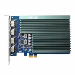 ASUS NVIDIA GeForce GT 730 Passive Cooled 2GB GDDR5 PCIe 2.0 Graphics Card