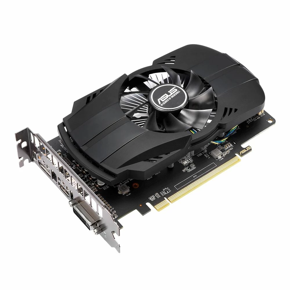 ASUS AMD Radeon RX 550 Single Fan 2GB GDDR5 PCIe 3.0 Graphics Card 2 ASUS AMD Radeon RX 550 Single Fan 2GB GDDR5 PCIe 3.0 Graphics Card - Image 2