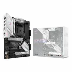 ASUS B550-A ROG Strix Gaming AMD AM4 ATX Motherboard -Intel core Shop 650064 409250 04 front zoom