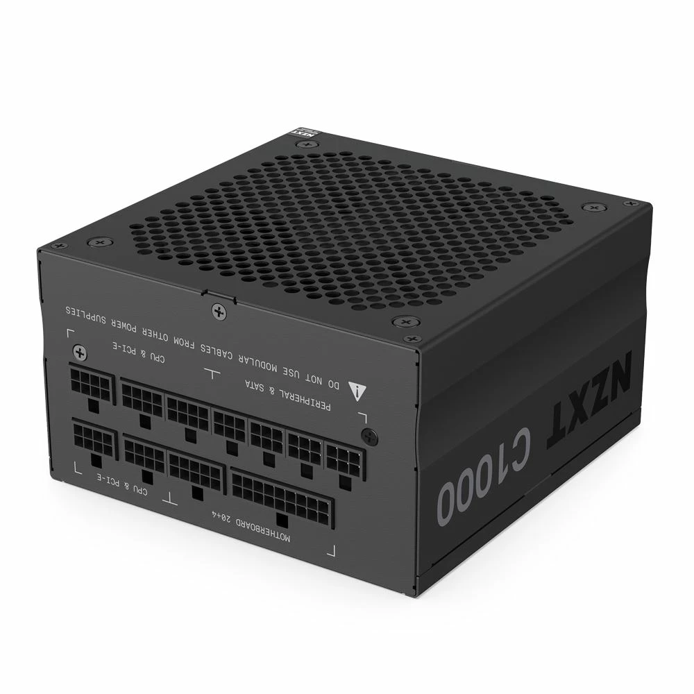 NZXT C1000 Gold 1000 Watt 80 Plus Gold ATX Fully Modular Power Supply 2 NZXT C1000 Gold 1000 Watt 80 Plus Gold ATX Fully Modular Power Supply - Image 2