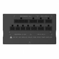 NZXT C1000 Gold 1000 Watt 80 Plus Gold ATX Fully Modular Power Supply 6 NZXT C1000 Gold 1000 Watt 80 Plus Gold ATX Fully Modular Power Supply -Intel core Shop 650074 439349 03 front zoom