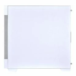Lian Li Lancool 205M Mesh Tempered Glass MicroATX Mid-Tower Computer Case - White -Intel core Shop 650077 409532 06 front zoom