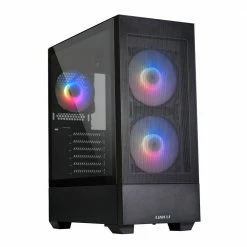 Lian Li Lancool 205 Mesh Type C Tempered Glass ATX Mid-Tower Computer Case - Black