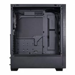 Lian Li Lancool 205 Mesh Type C Tempered Glass ATX Mid-Tower Computer Case - Black -Intel core Shop 650078 409540 04 front zoom