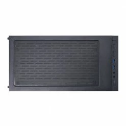 Lian Li Lancool 205 Mesh Type C Tempered Glass ATX Mid-Tower Computer Case - Black -Intel core Shop 650078 409540 05 front zoom