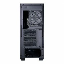 Lian Li Lancool 205 Mesh Type C Tempered Glass ATX Mid-Tower Computer Case - Black -Intel core Shop 650078 409540 06 front zoom