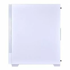 Lian Li Lancool 205 Mesh Type C Tempered Glass ATX Mid-Tower Computer Case - White -Intel core Shop 650079 409565 05 front zoom