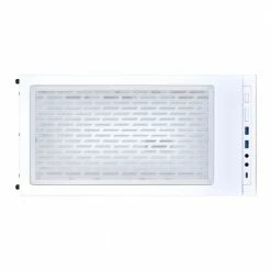 Lian Li Lancool 205 Mesh Type C Tempered Glass ATX Mid-Tower Computer Case - White -Intel core Shop 650079 409565 06 front zoom