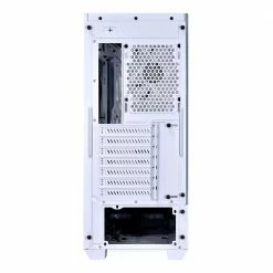 Lian Li Lancool 205 Mesh Type C Tempered Glass ATX Mid-Tower Computer Case - White -Intel core Shop 650079 409565 07 front zoom