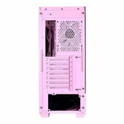 Lian Li Lancool 205 Mesh Type C Tempered Glass ATX Mid-Tower Computer Case - Pink -Intel core Shop 650080 409573 06 front zoom