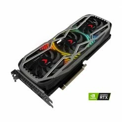 PNY NVIDIA GeForce RTX 3080 XLR8 Revel Epic-X LHR Triple Fan 10GB GDDR6X PCIe 4.0 Graphics Card