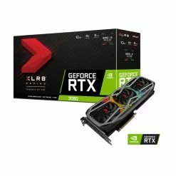 PNY NVIDIA GeForce RTX 3080 XLR8 Revel Epic-X LHR Triple Fan 10GB GDDR6X PCIe 4.0 Graphics Card -Intel core Shop 650741 417568 04 package zoom