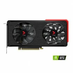 PNY NVIDIA GeForce RTX 3060 Ti XLR8 Revel Epic-X LHR Dual Fan 8GB GDDR6 PCIe 4.0 Graphics Card