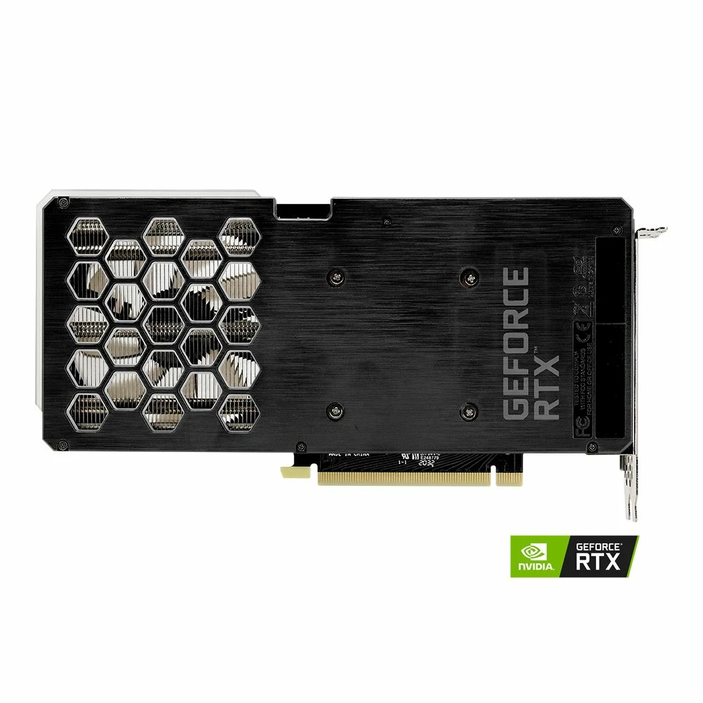 PNY NVIDIA GeForce RTX 3060 Ti XLR8 Revel Epic-X LHR Dual Fan 8GB GDDR6 PCIe 4.0 Graphics Card 2 PNY NVIDIA GeForce RTX 3060 Ti XLR8 Revel Epic-X LHR Dual Fan 8GB GDDR6 PCIe 4.0 Graphics Card - Image 2