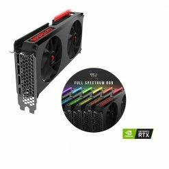 PNY NVIDIA GeForce RTX 3060 Ti XLR8 Revel Epic-X LHR Dual Fan 8GB GDDR6 PCIe 4.0 Graphics Card 6 PNY NVIDIA GeForce RTX 3060 Ti XLR8 Revel Epic-X LHR Dual Fan 8GB GDDR6 PCIe 4.0 Graphics Card -Intel core Shop 650742 417584 03 front zoom