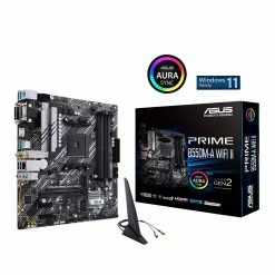 ASUS B550M-A Prime WiFi II AMD AM4 MicroATX Motherboard -Intel core Shop 651065 421214 04 package zoom