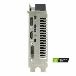 ASUS NVIDIA GeForce GTX 1630 Phoenix Single Touch 4GB GDDR6 PCIe 3.0 Graphics Card -Intel core Shop 651069 421404 03 front zoom