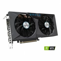 Gigabyte NVIDIA GeForce RTX 3060 Ti EAGLE Overclocked Dual Fan 8GB GDDR6 PCIe 4.0 Graphics Card