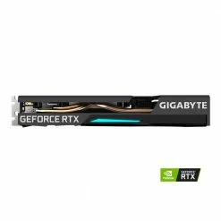 Gigabyte NVIDIA GeForce RTX 3060 Ti EAGLE Overclocked Dual Fan 8GB GDDR6 PCIe 4.0 Graphics Card -Intel core Shop 651094 423160 05 front zoom